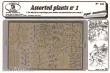 Royal Model RM041 - Assorted plants n.1