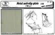 Royal Model RM047 - Metal anti-slip plate n.3