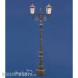 Royal Model RM055 - Double antique street lamp