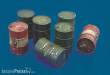 Royal Model RM061 - Fuel barrels