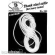 Royal Model RM063 - Tank steel cables (for heavy tanks