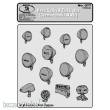 Royal Model RM077 - Head lights-tails light (German tanks)