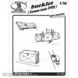 Royal Model RM085 - Buckles German tank