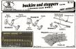 Royal Model RM114 - Buckles and stoppers German tank