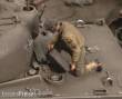 Royal Model RM165 - U.S. CREW member refuelling tank - WWII