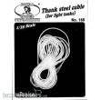 Royal Model RM169 - Tank steel cables No. 2-for light tanks