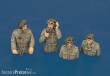 Royal Model RM231 - British tank crew-3/2 fig, - WWII
