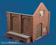 Royal Model RM254 - European storehouse ruin-Part 1