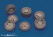 Royal Model RM265 - Sd. Kfz. 231 wheels