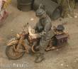 Royal Model RM266 - DKW German Motorcycle rider-WWII