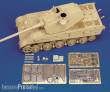 Royal Model RM274 - German King Tiger ´Porsche turret?