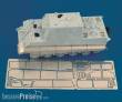 Royal Model RM304 - Fenders with Zimmerit-Jagdtiger (for Dragon kit)