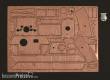 Royal Model RM328 - Scraped Zimmerit Panther A Late (for Dragon kit)