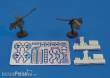 Royal Model RM345 - Cal. 30 Machine Gun -2 pieces