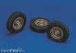 Royal Model RM373 - Wheels Sd.Kfz. 251 C/D