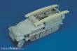 Royal Model RM383 - Sd.Kfz. 251/7 Ausf. C part 1 (for Dragon kit)