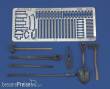 Royal Model RM443 - U.S.tanks Tools & Holders-WWII