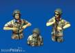 Royal Model RM444 - MBT Ariete tank Crew