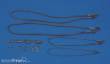 Royal Model RM446 - German tanks Tow Cables & Towing Clevis-WWII