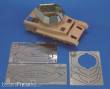 Royal Model RM448 - German Flak Panzer Turret (for Tamiya kit)