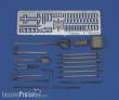 Royal Model RM455 - Tiger I Tools & Holders-WWII