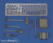 Royal Model RM457 - Panther/Jagdpanther Tools & Holders-WWII