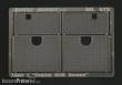 Royal Model RM473 - Engine Grill Screen Tiger I (for Dragon kit)