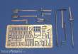 Royal Model RM498 - SD. Kfz. 250/251 Tool & Holder Set-WWII
