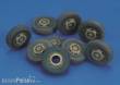 Royal Model RM507 - Wheels Sd. Kfz. 234/1 & Puma