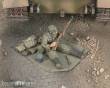 Royal Model RM534 - German soldier cleans up his rifle-WWII