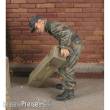 Royal Model RM543 - King Tiger crewman with Italian Camouflage