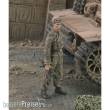 Royal Model RM551 - SS-Unterscarfuhrer with MP-40 WWII