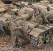 Royal Model RM552 - British Infantry (2 fig.) WWII
