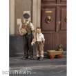Royal Model RM573 - Civilian man with children-WWII