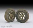 Royal Model RM587 - Sd. Kfz. 7 weighted wheels