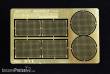 Royal Model RM611 - Engine grill screen Panther A/D