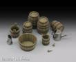 Royal Model RM641 - Wine barrels and farm accessories