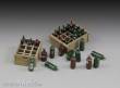 Royal Model RM655 - Wine bottles and crates