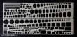 Royal Model RM671 - Templates set stencils (all scales)