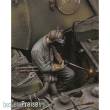 Royal Model RM683 - Man using electric welder-no.1