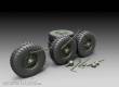Royal Model RM742 - DUKW sagged wheels