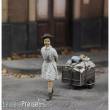 Royal Model RM754 - Girl with her stuff