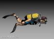 Royal Model RM760 - Scuba diver