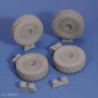 Royal Model RM785 - U.S. 4x4 MRAP sagged wheels