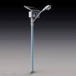 Royal Model RM796 - Solar powered street light