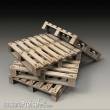 Royal Model RM814 - Wooden pallets