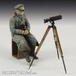 Royal Model RM820 - Erwin Rommel with tripod telescope