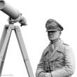 Royal Model RM820 - Erwin Rommel with tripod telescope