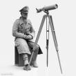 Royal Model RM820 - Erwin Rommel with tripod telescope