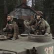 Royal Model RM829 - German tank crew in winter dress - WWII